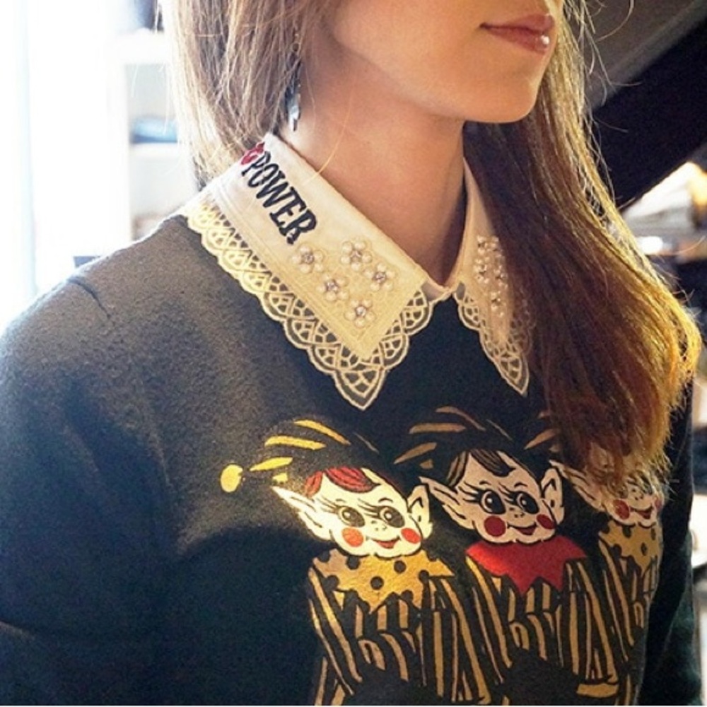 Miss Ladybug “Girl Power” Detachable Collar